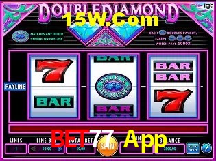 Sinta a adrenalina dos jogos de cassino com Bet77 App